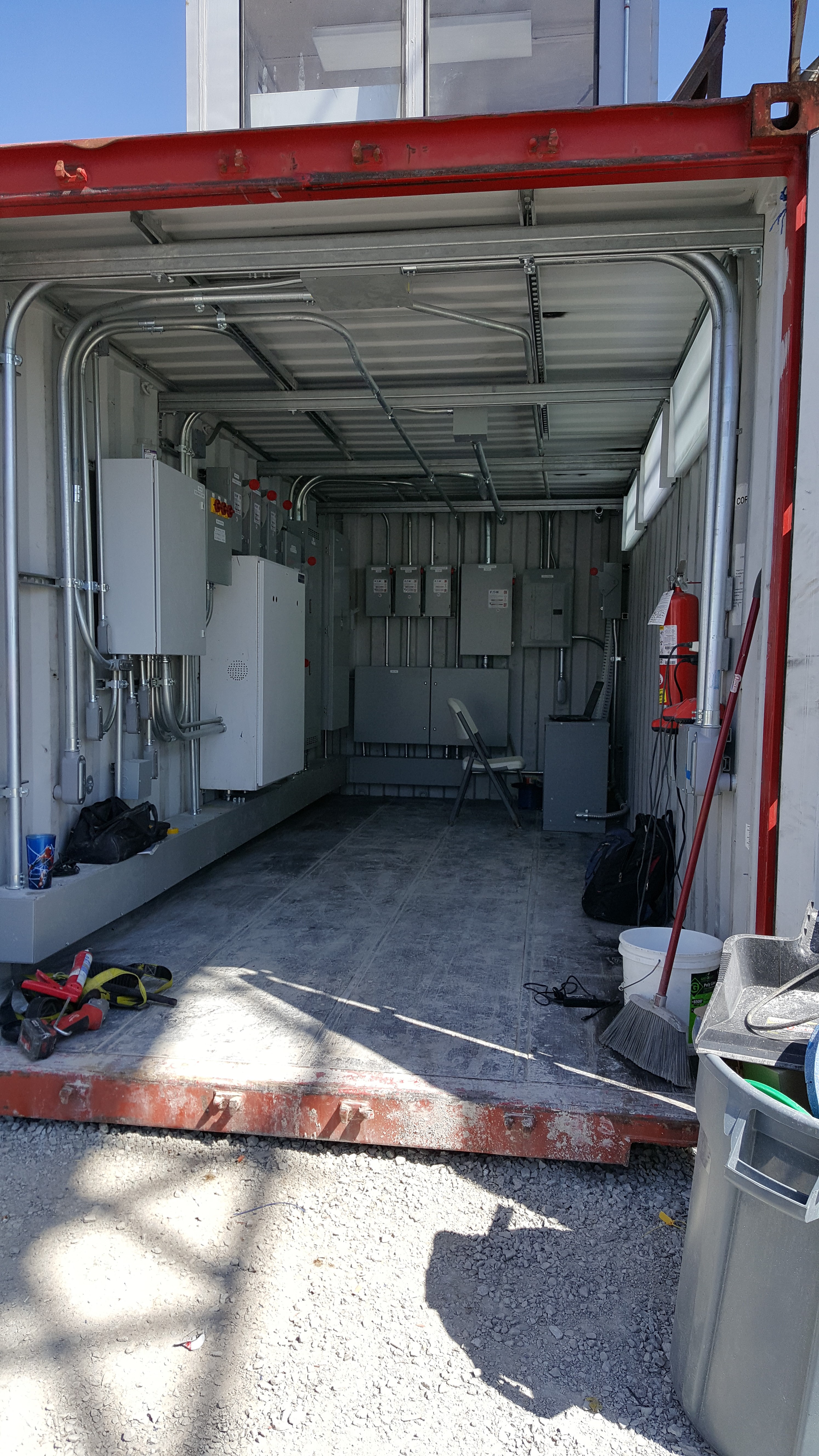 NEW CONNEX WITH SWITCHGEAR BUILT